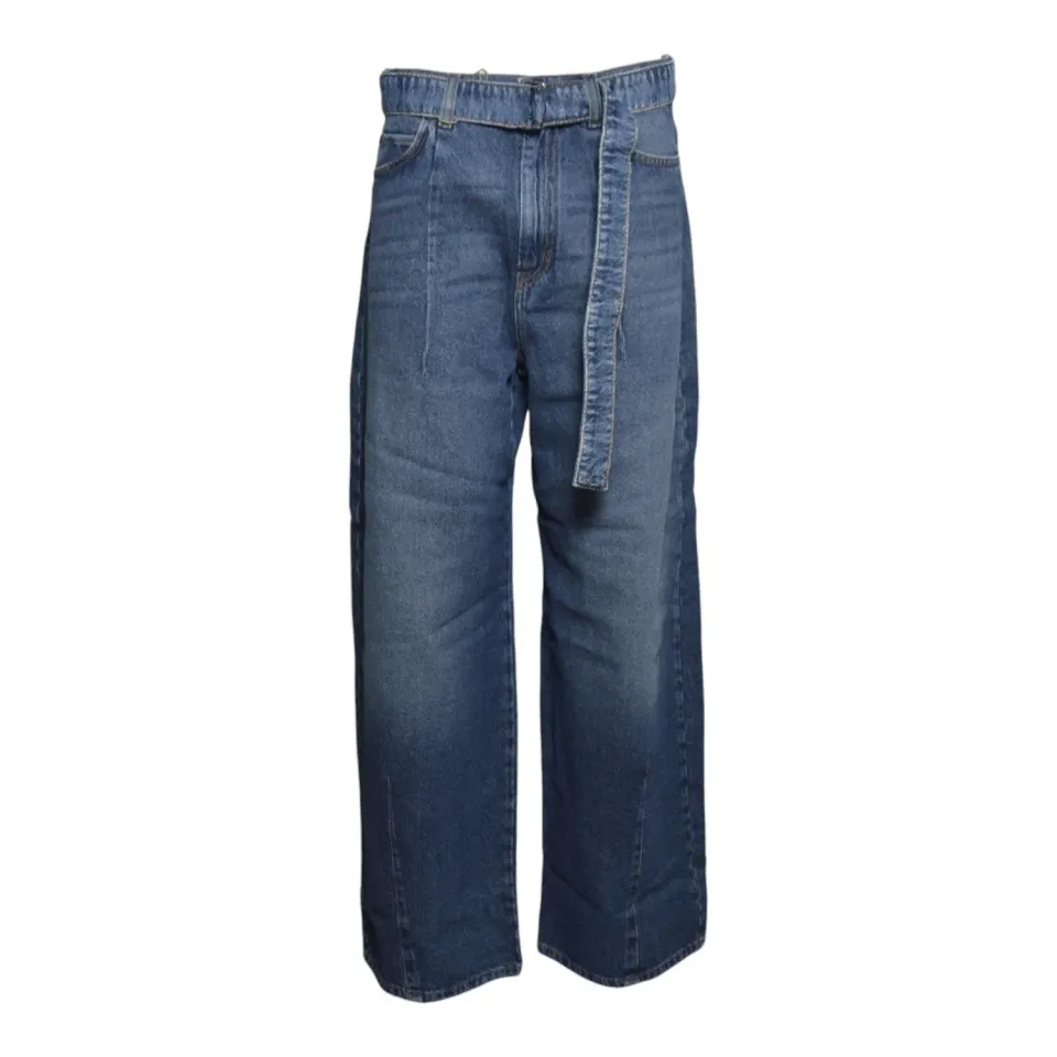 Max Mara Weekend Madia jeans donna denim blu