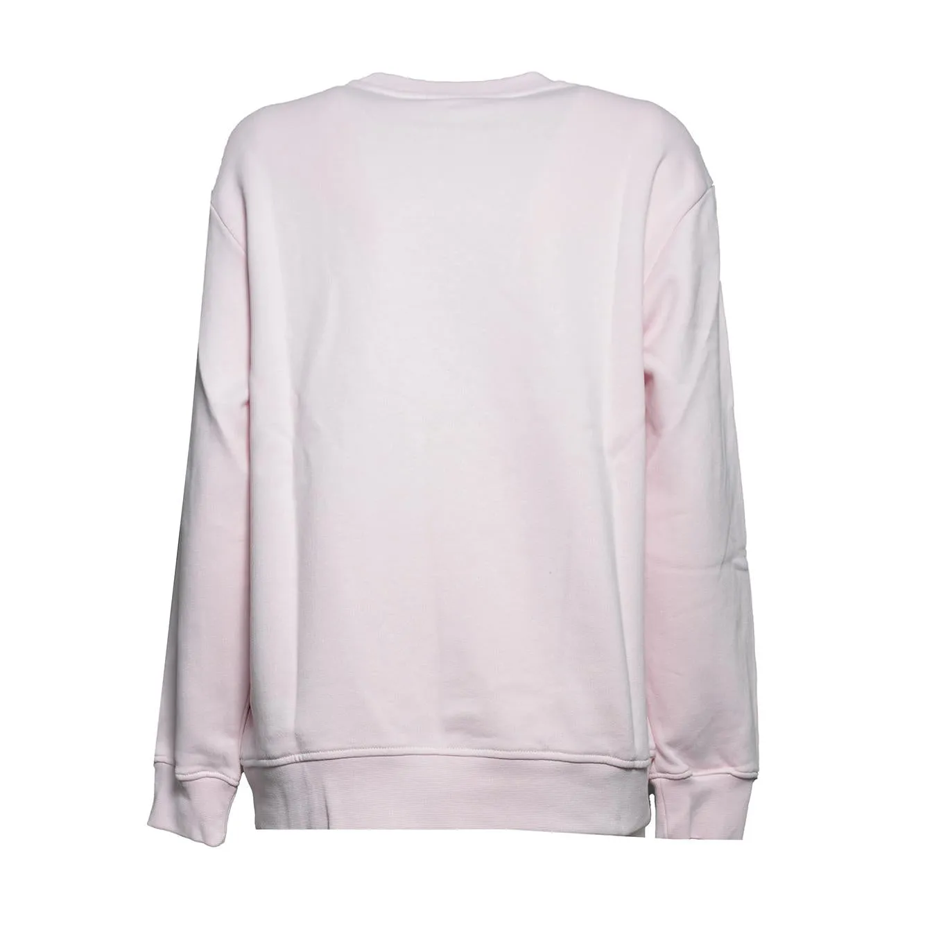 MSGM Junior S6MSJUSW007 felpa rosa cotone