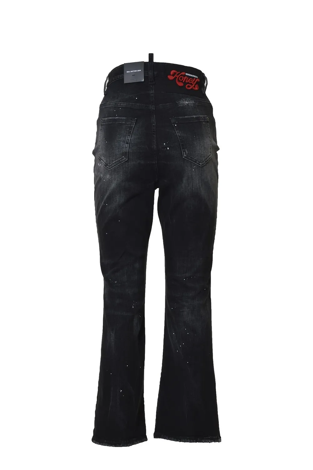 Dsquared2 Belly Bottom S75LB0775S30802 jeans nero