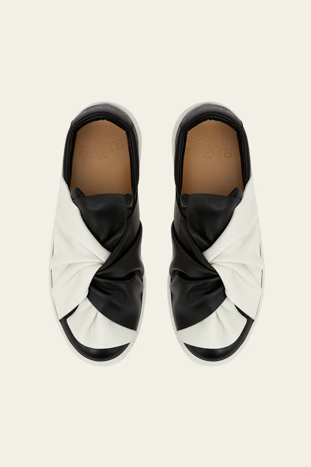 Ports 1961 PW422ZSN12 sneakers shearling nero
