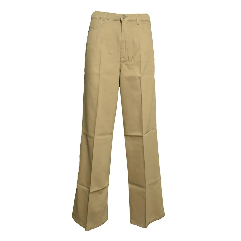 Merci Anita ANITAT26PE jeans donna sabbia cotone