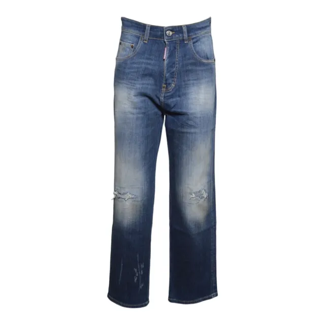 Dsquared2 Junior DQ3578D0AHW jeans denim ragazzo