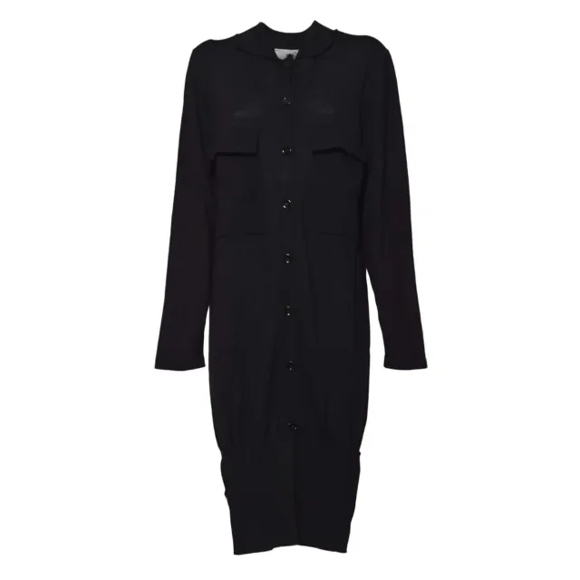 Solotre M3F0001A99 cardigan nero donna