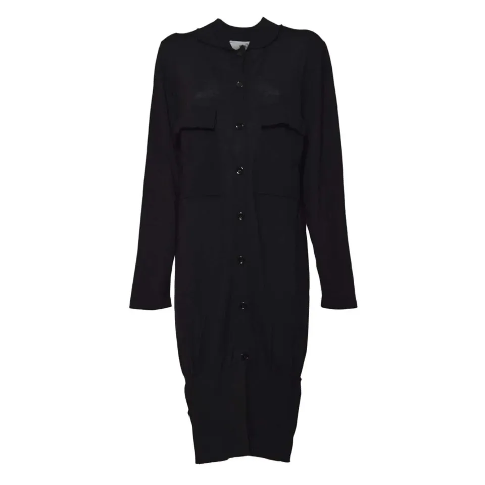 Solotre M3F0001A99 cardigan nero donna