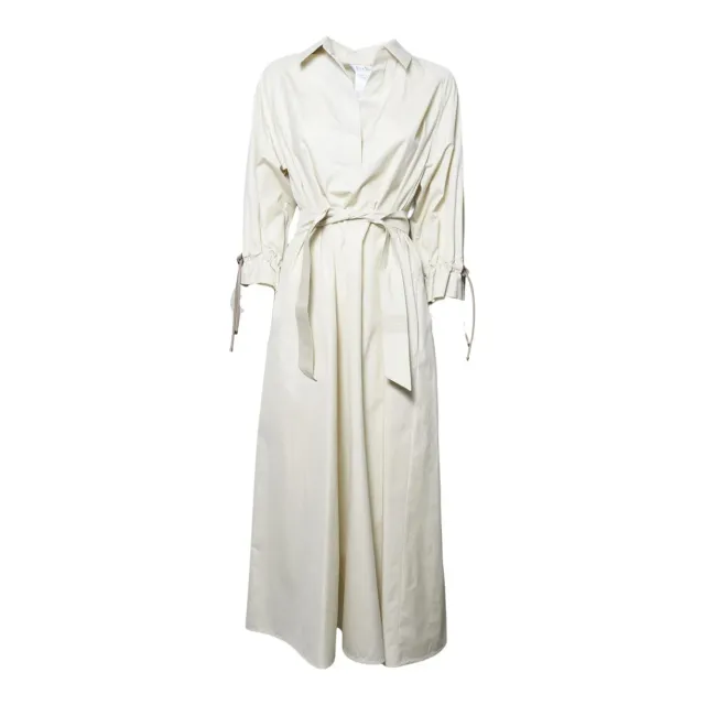 MaxMara Mirto 2611221152600 abito beige cotone