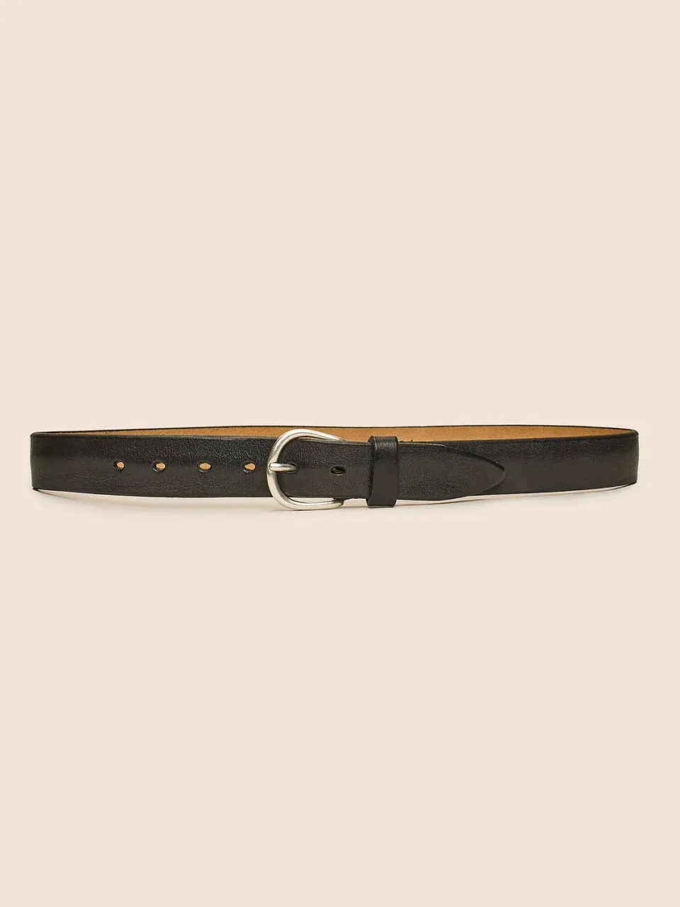 Paul Taylor cintura pelle nera 3 cm
