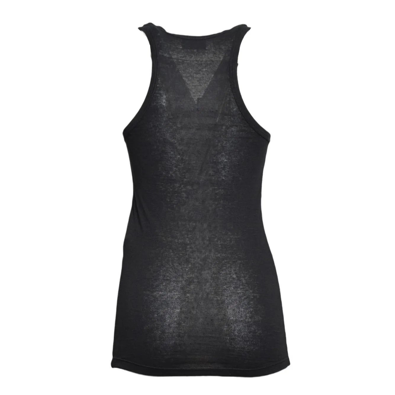 Marant Étoile Thea TS0261FBB1N17E canotta nera lino