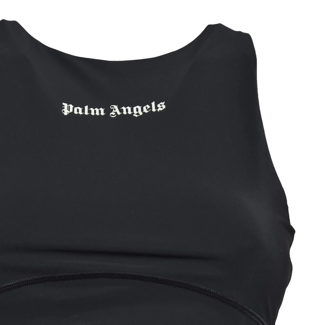 Palm Angels PWVO039S26FAB001 track top nero S-M