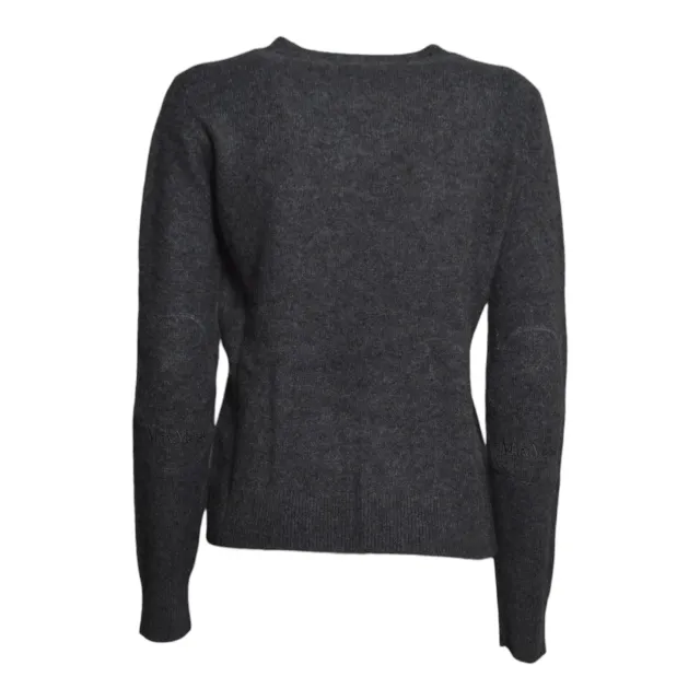 S Max Mara Voliera maglia grigia XS-XL lana