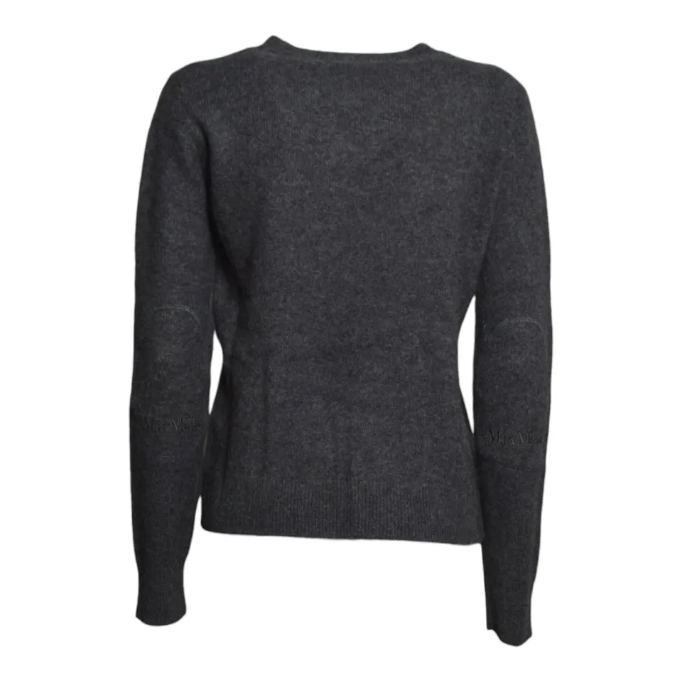 S Max Mara Voliera maglia grigia XS-XL lana