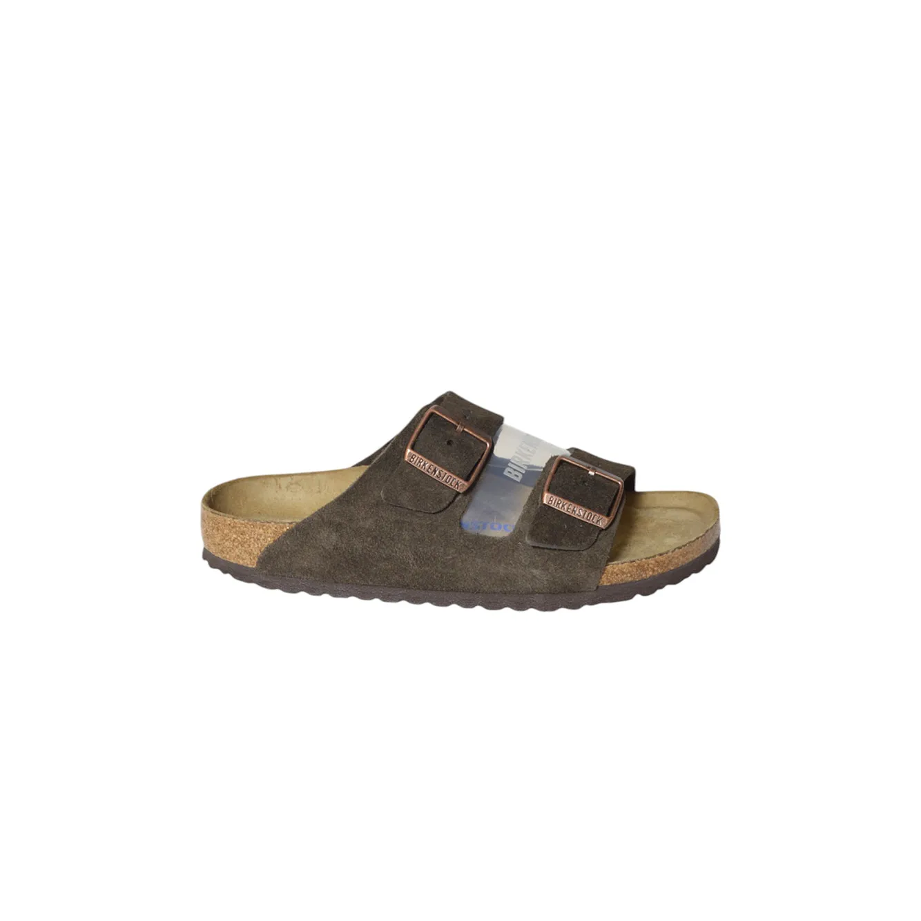 Birkenstock Arizona SFB sandali mocca pianta stretta