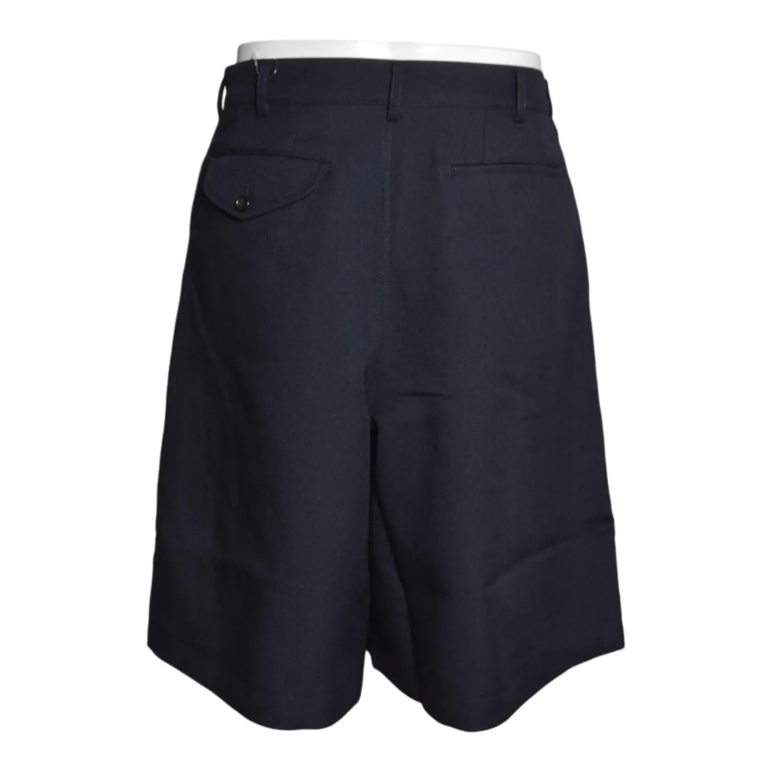Comme des Garçons Shirt FQP502S26 bermuda blu notte cotone