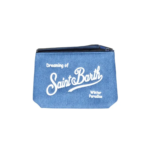 Saint Barth Aline ALI0031 pochette denim blu