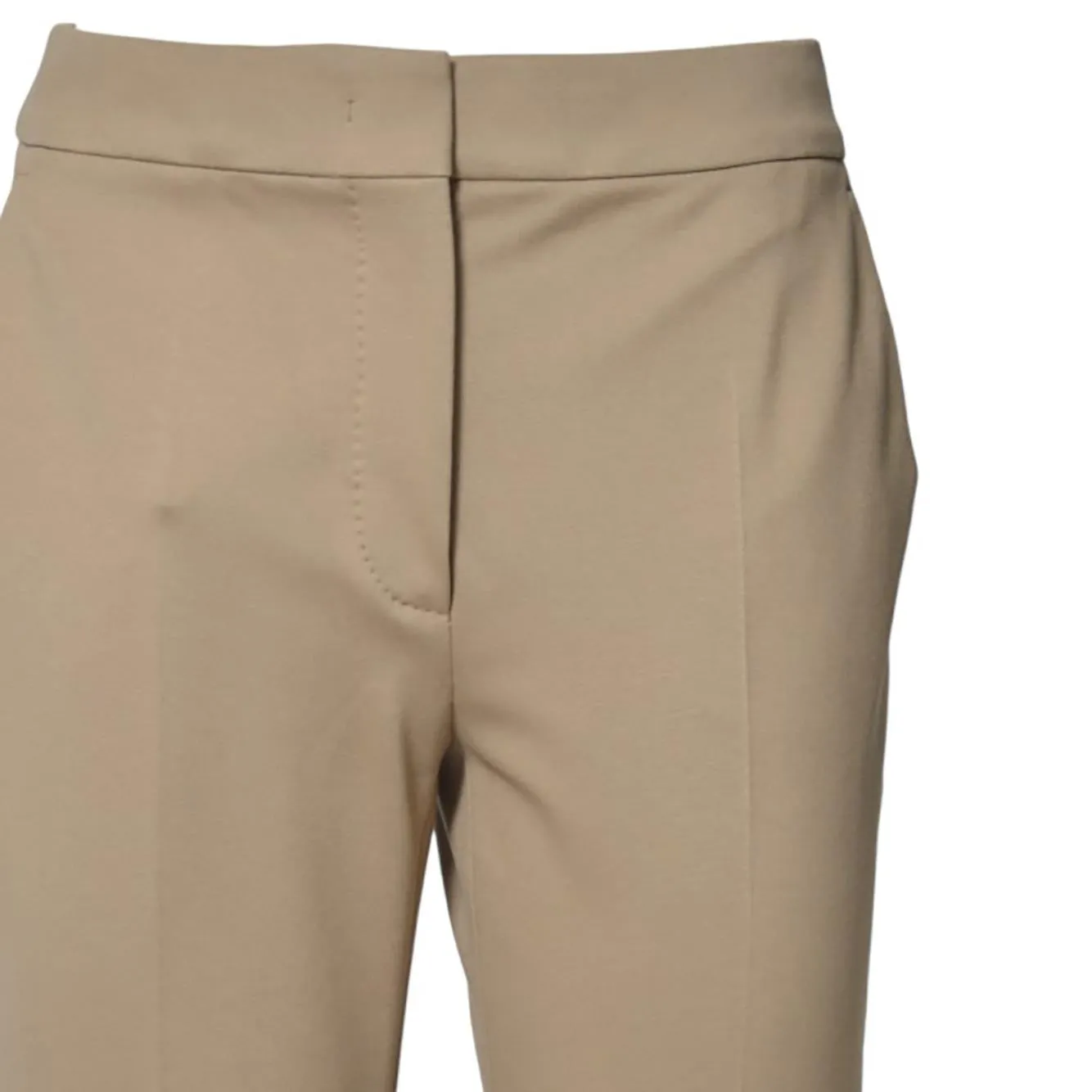 Max Mara Pegno 25117810116 pantalone cammello viscosa