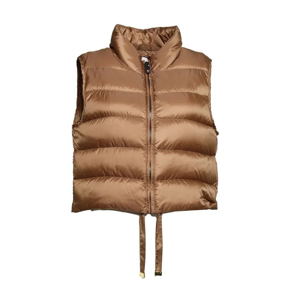 MaxMara The Cube Favilla 2629296044600 piumino cammello