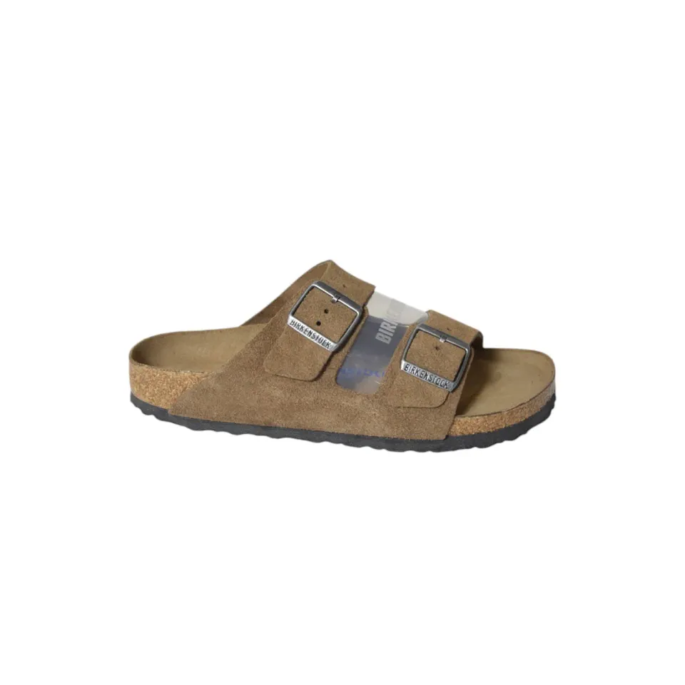 Birkenstock Arizona SFB Narrow sandali marrone pelle