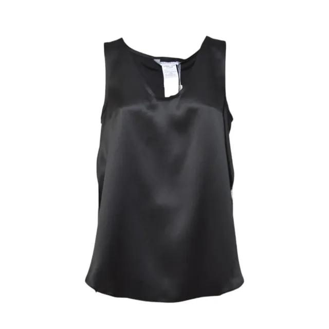 Max Mara Filly 2511161018600 top seta nero