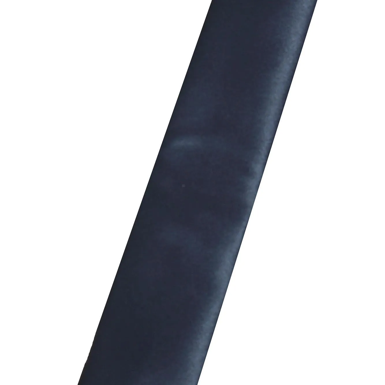 Roberto Clerici Cravattaliscio cravatta blu navy seta 7,5 cm