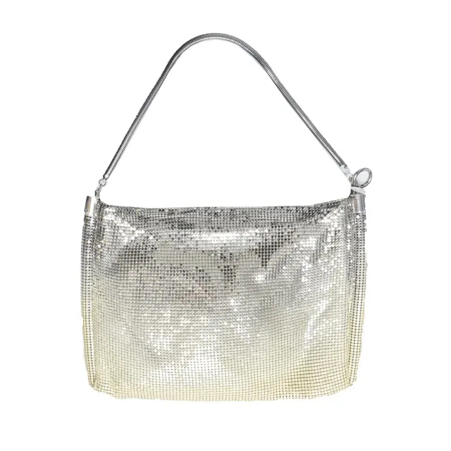 Rabanne 26PSS0372MET860 pochette oro metallo