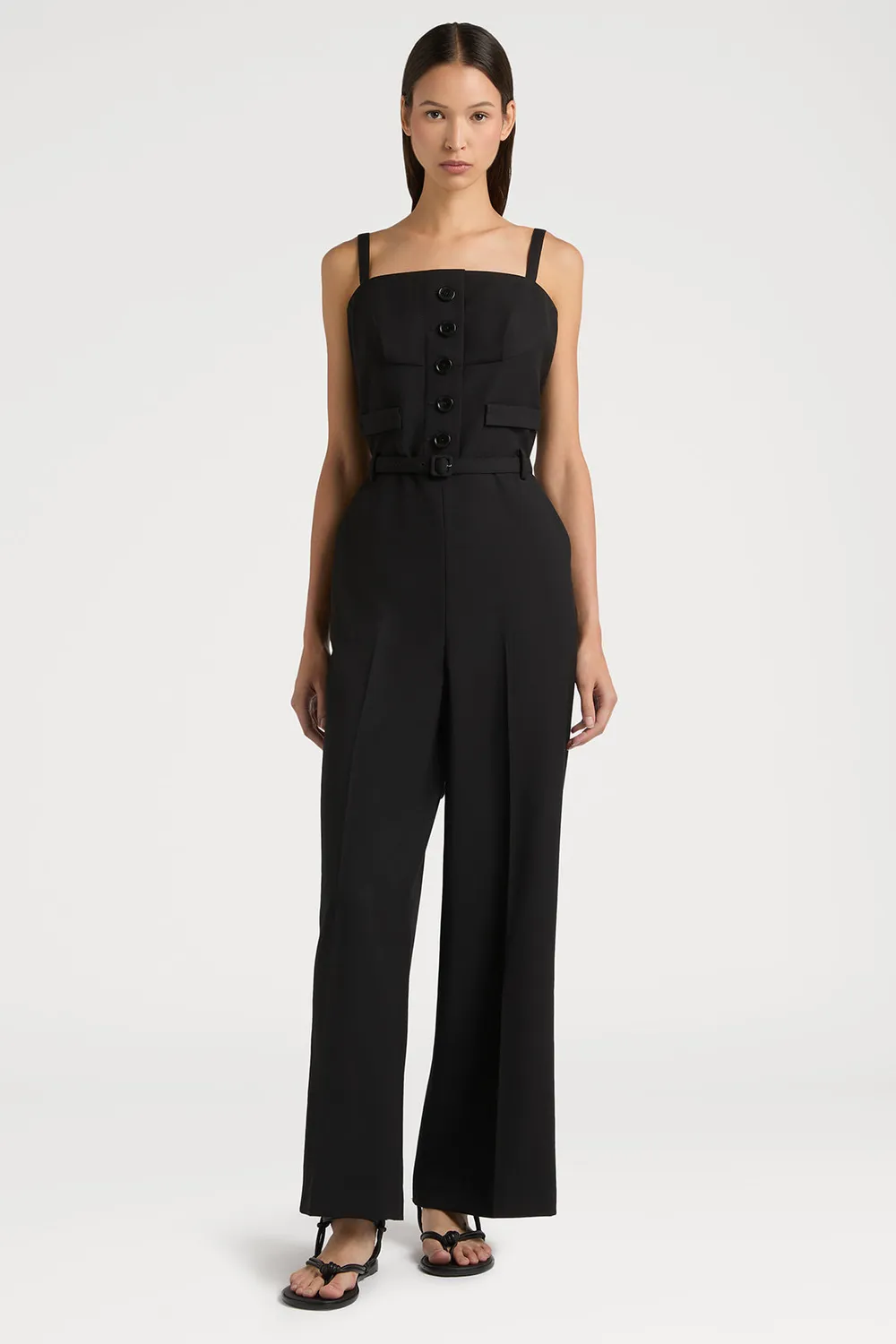 Ports 1961 PW125USS02 tuta nera elegante