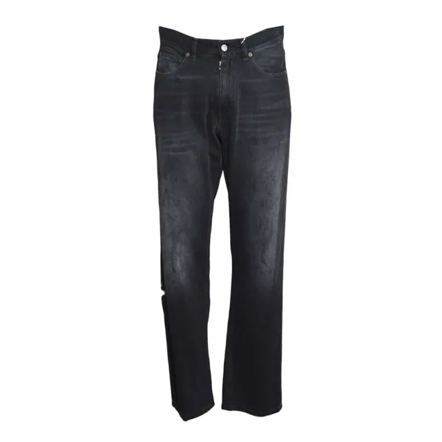 MM6 Maison Margiela SH0LA0035M30064 jeans uomo nero lavato