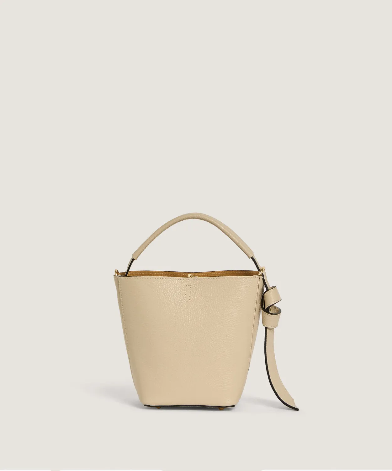 Rodier Valentine borsa secchiello beige piccola