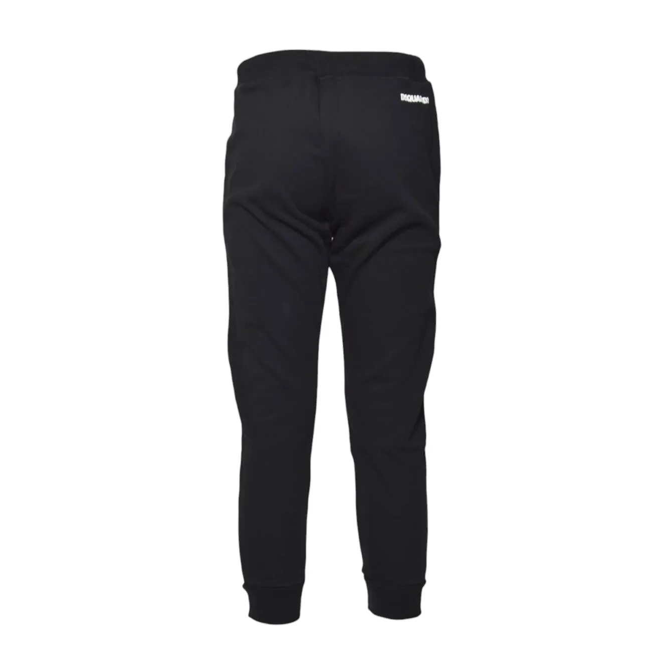 Dsquared2 Junior DQ3025D0094 pantalone nero bambino