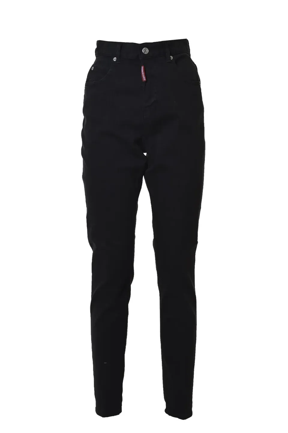 Dsquared2 Twiggy S72LB0582S30806 jeans nero vita alta