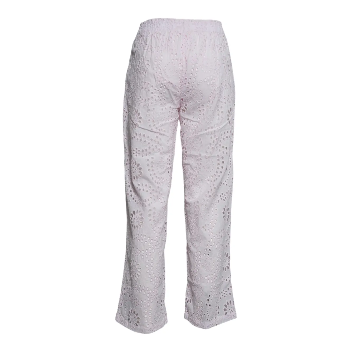 Saint Barth Patricia PAE001 pantaloni bimba rosa pastello 14A
