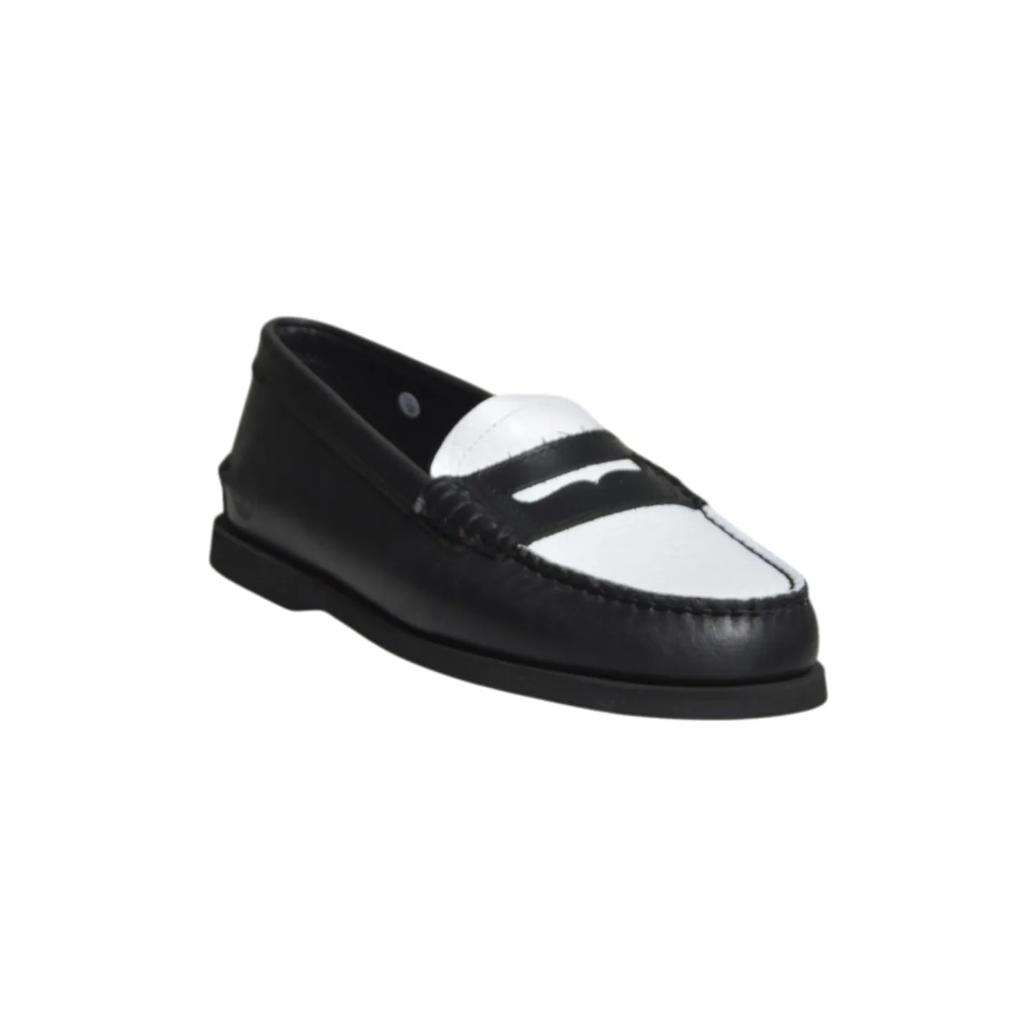 Timberland TB0A447GA0Y1 mocassino nero pelle