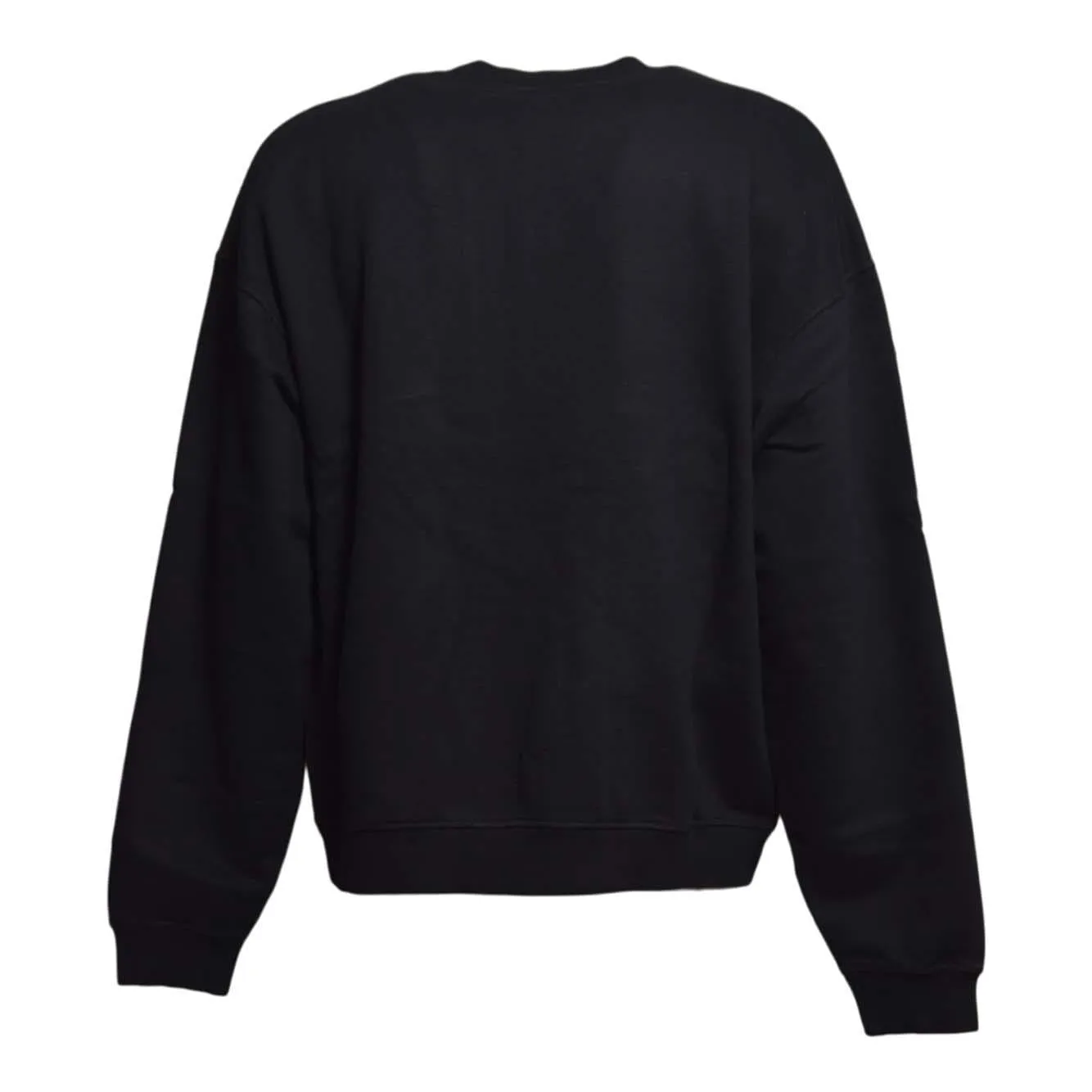 Dsquared2 D2 Signature S74GU0928D25029 felpa nera cotone