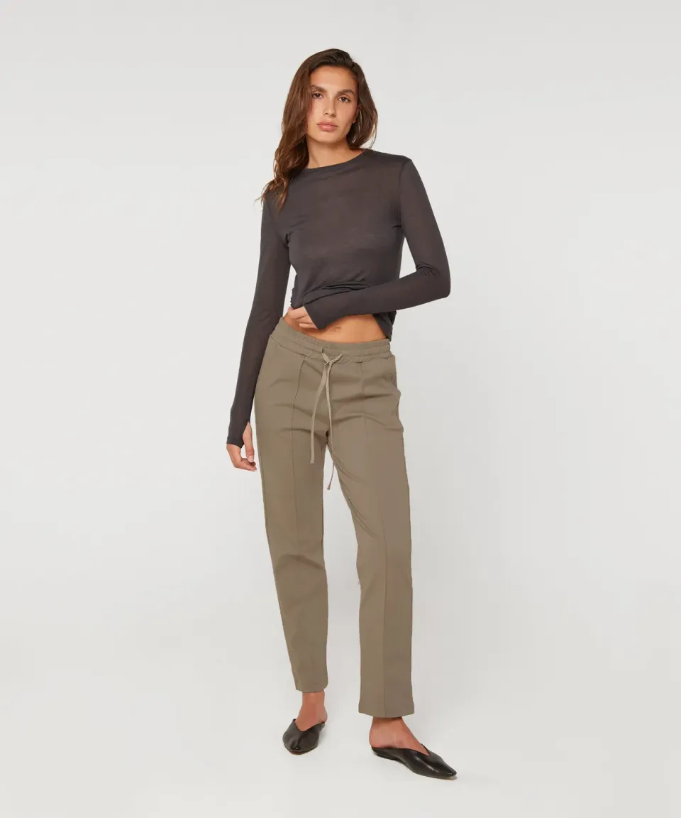 Rodier Milano pantaloni jogging talpa in maglia