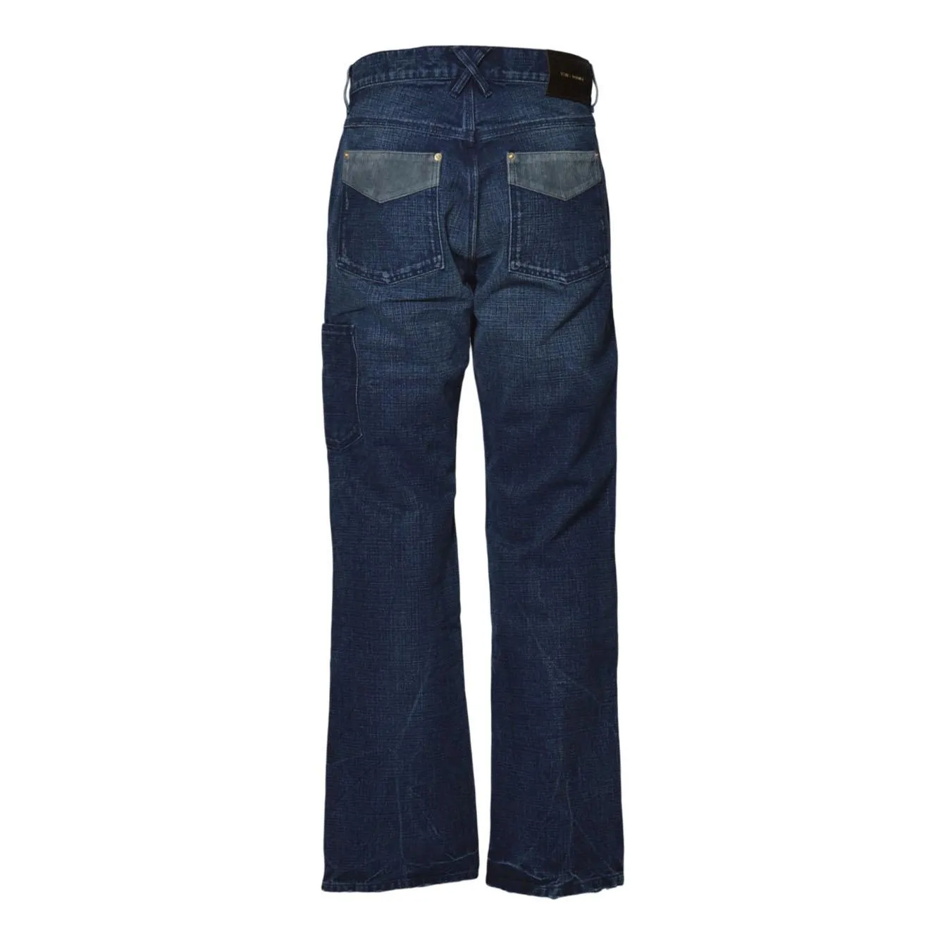 Wales Bonner Sierra Trouser pantalone indigo 30 32
