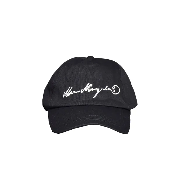 MM6 Maison Margiela S52TC0068 cappello nero cotone