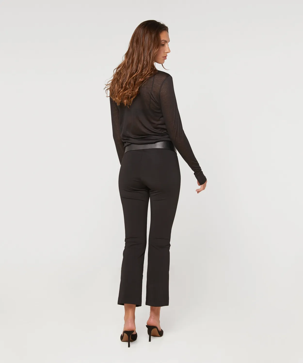Rodier Milano pantaloni corti maglia nero