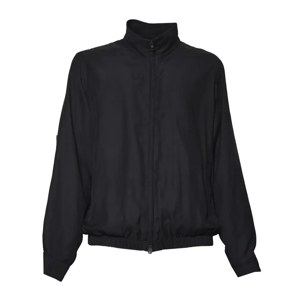 Our Legacy M2261CSB Casino Jacket giubbino nero