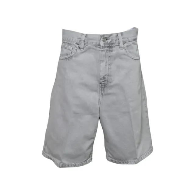 Carhartt WIP I036530 Brandon short denim grigio