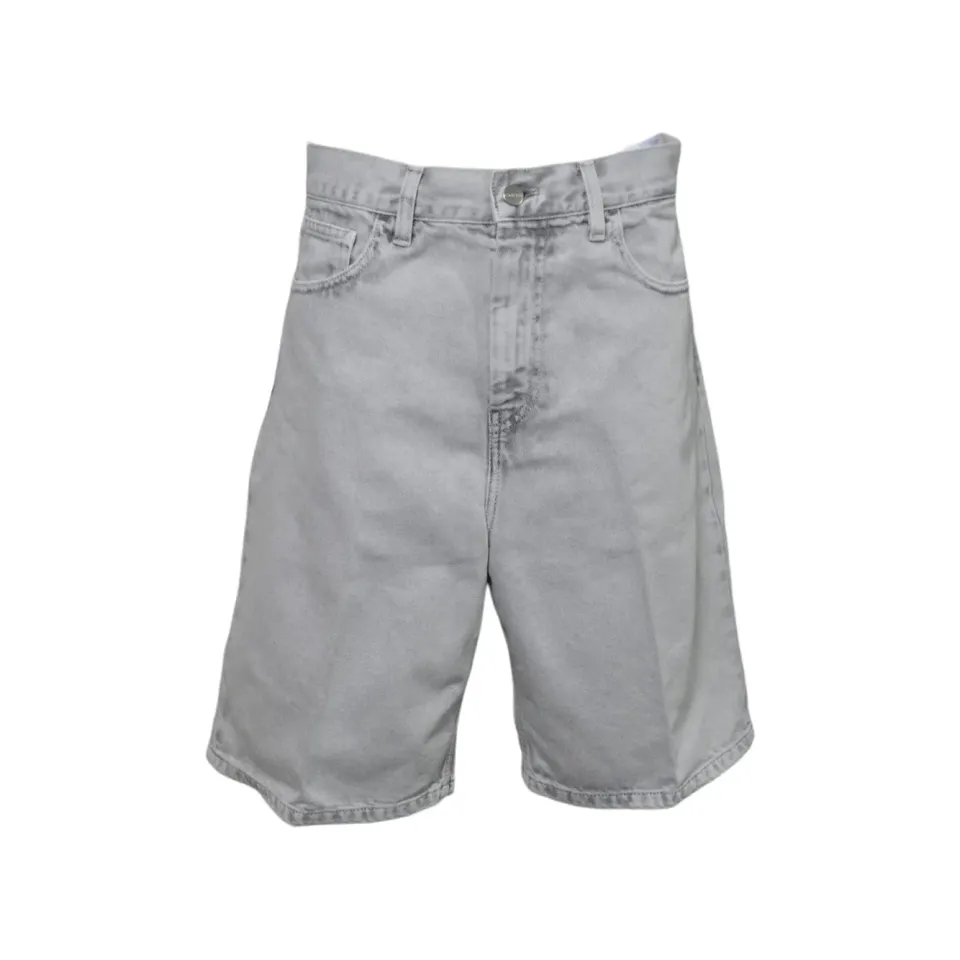 Carhartt WIP I036530 Brandon short denim grigio