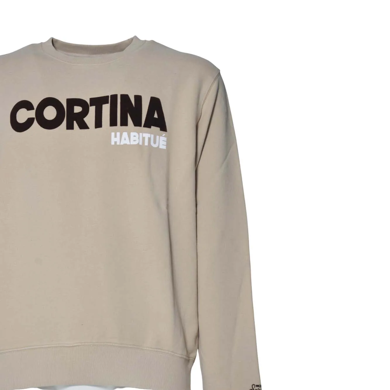 Saint Barth Soho SOH0004 felpa beige cotone
