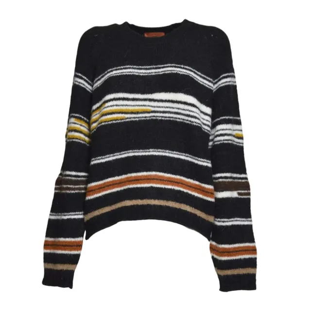 Missoni DS25WN0WBK01C5SM9SX cardigan multicolore M lana