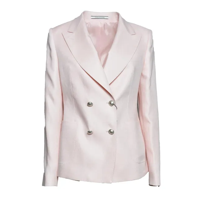 Tagliatore JCORAL1EK340021MET166 giacca lino rosa