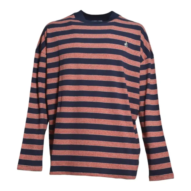 Jil Sander J22GC0262 cardigan cotone rosso nero donna