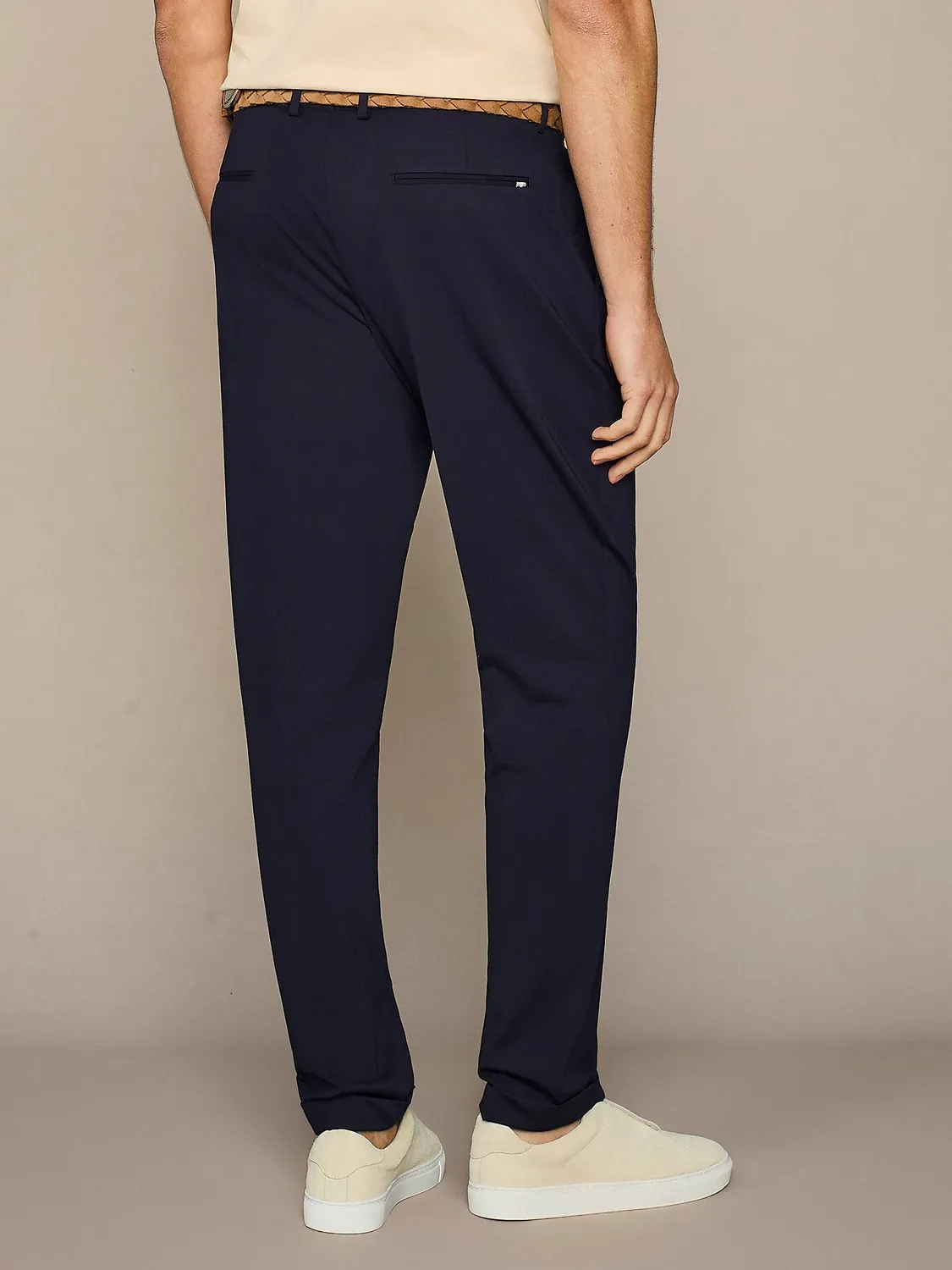 Paul Taylor Pantalone Jersey Navy