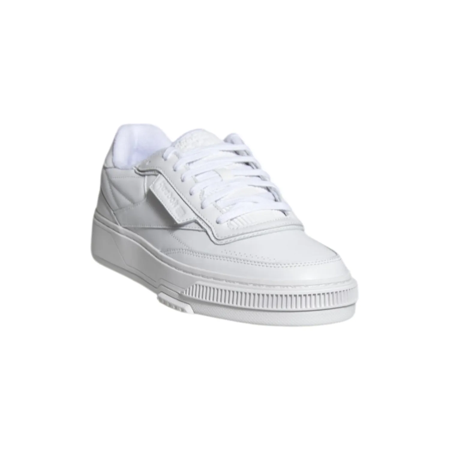 Reebok Club C LTD 100261 sneaker bianco pelle uomo