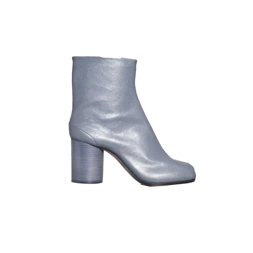 Maison Margiela S58WU0260P3753 stivaletti grigio 37