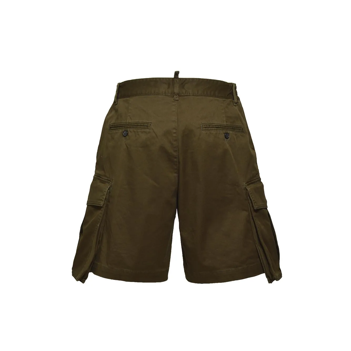 Dsquared2 S74MU0813S39021 bermuda cargo verde