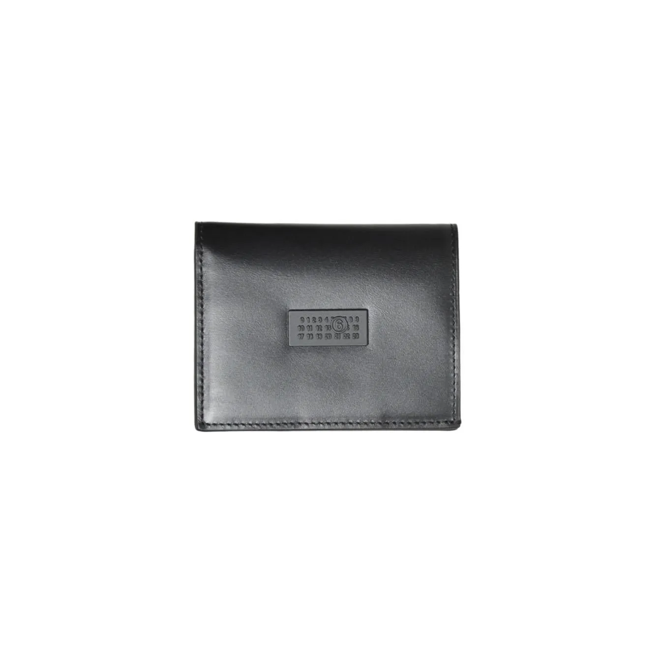 MM6 Maison Margiela SA5UI0015 portacarte pelle nero