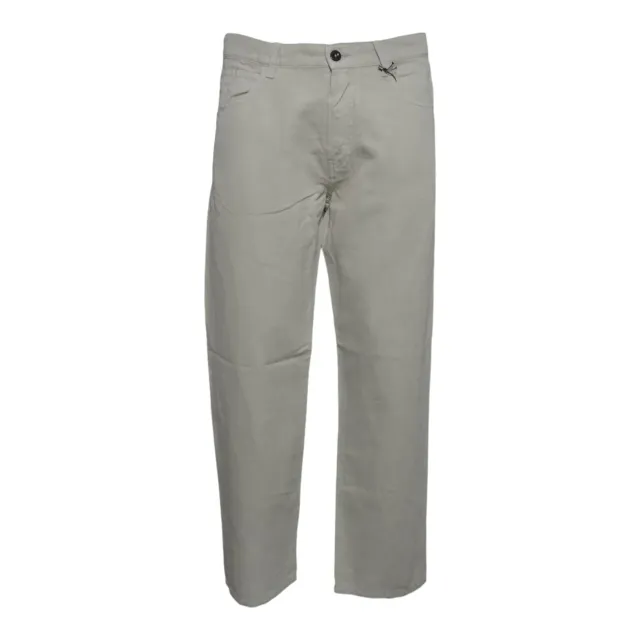 C.P. Company 20CMPA305A110626G pantalone lino tortora