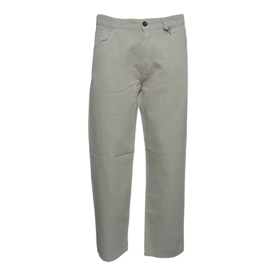 C.P. Company 20CMPA305A110626G pantalone lino tortora