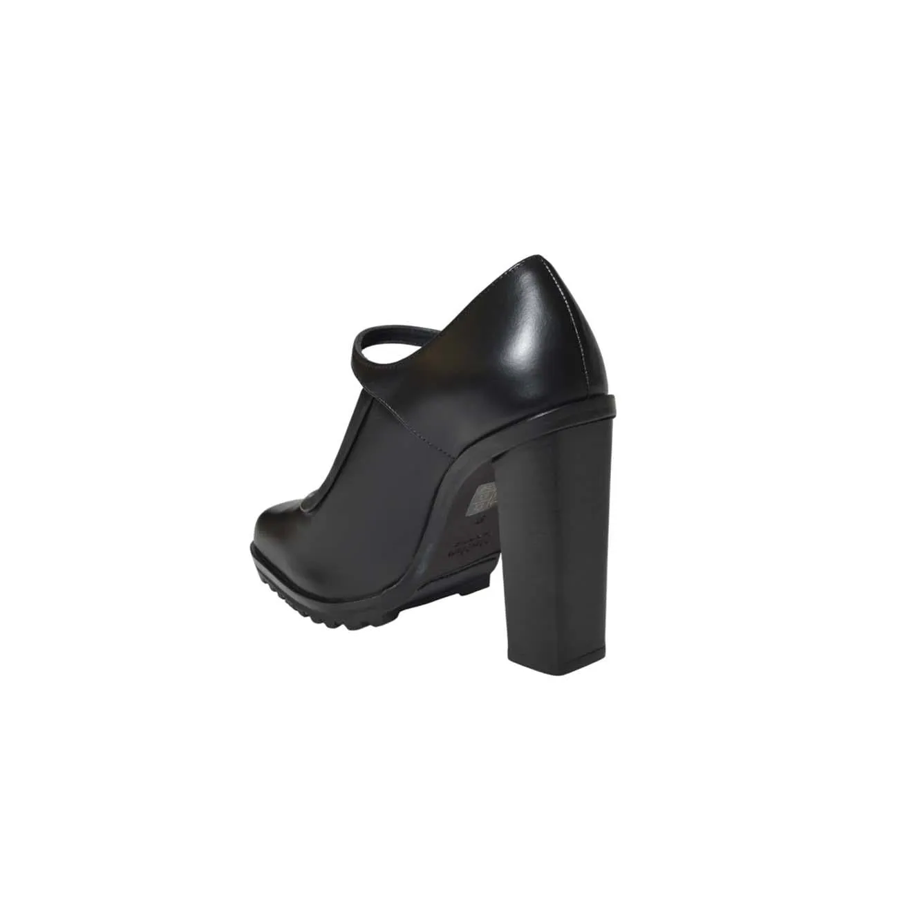 Max Mara Mary 2524526013600 décolleté nere pelle